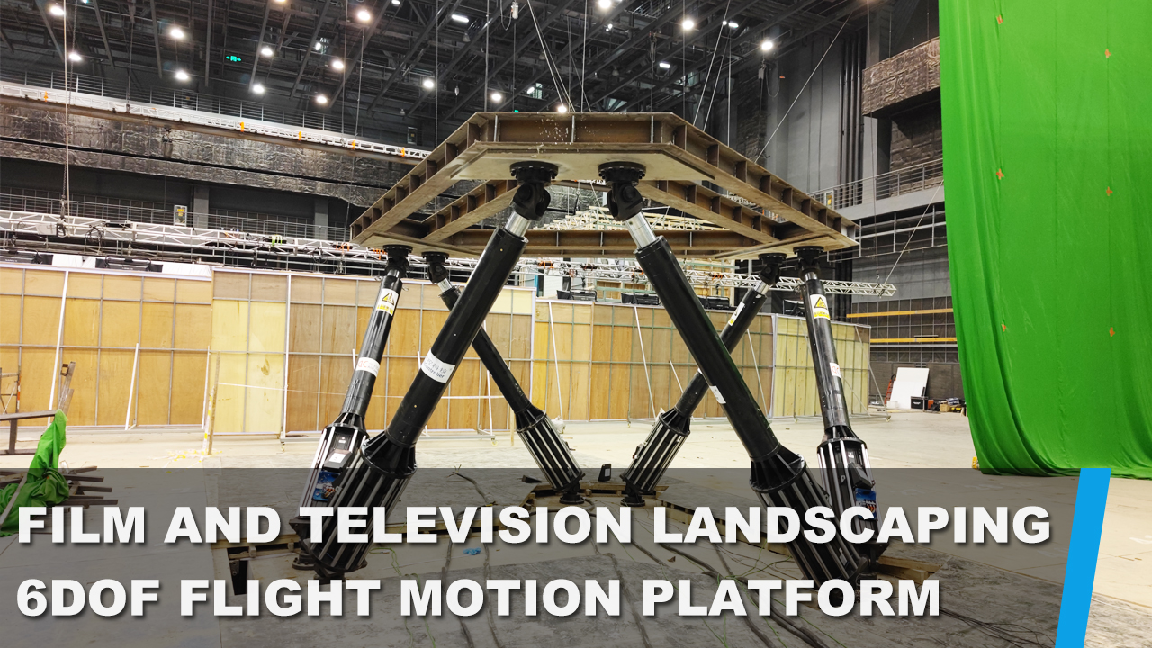 Large-scale 6DOF Flight motion platform for film and television landscaping use