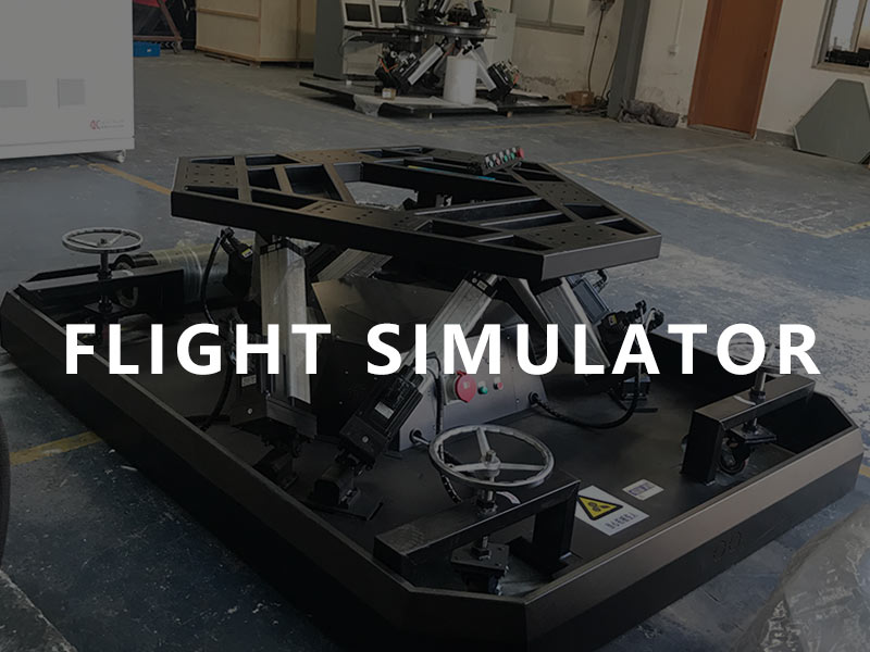 6DOF flight simulator provides pilots with safer training