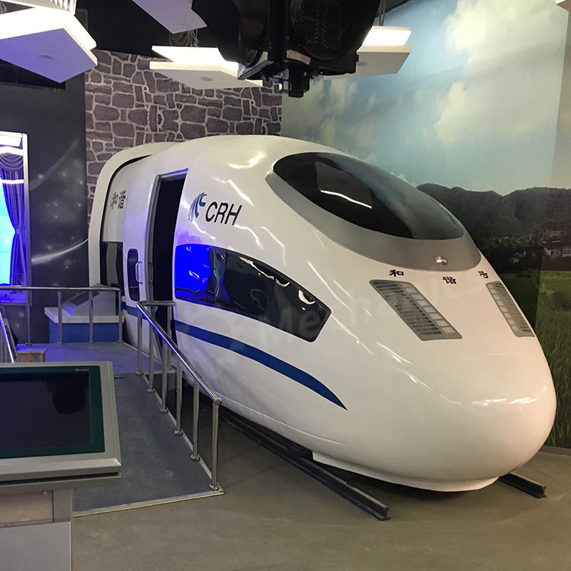 High-speed train simulator