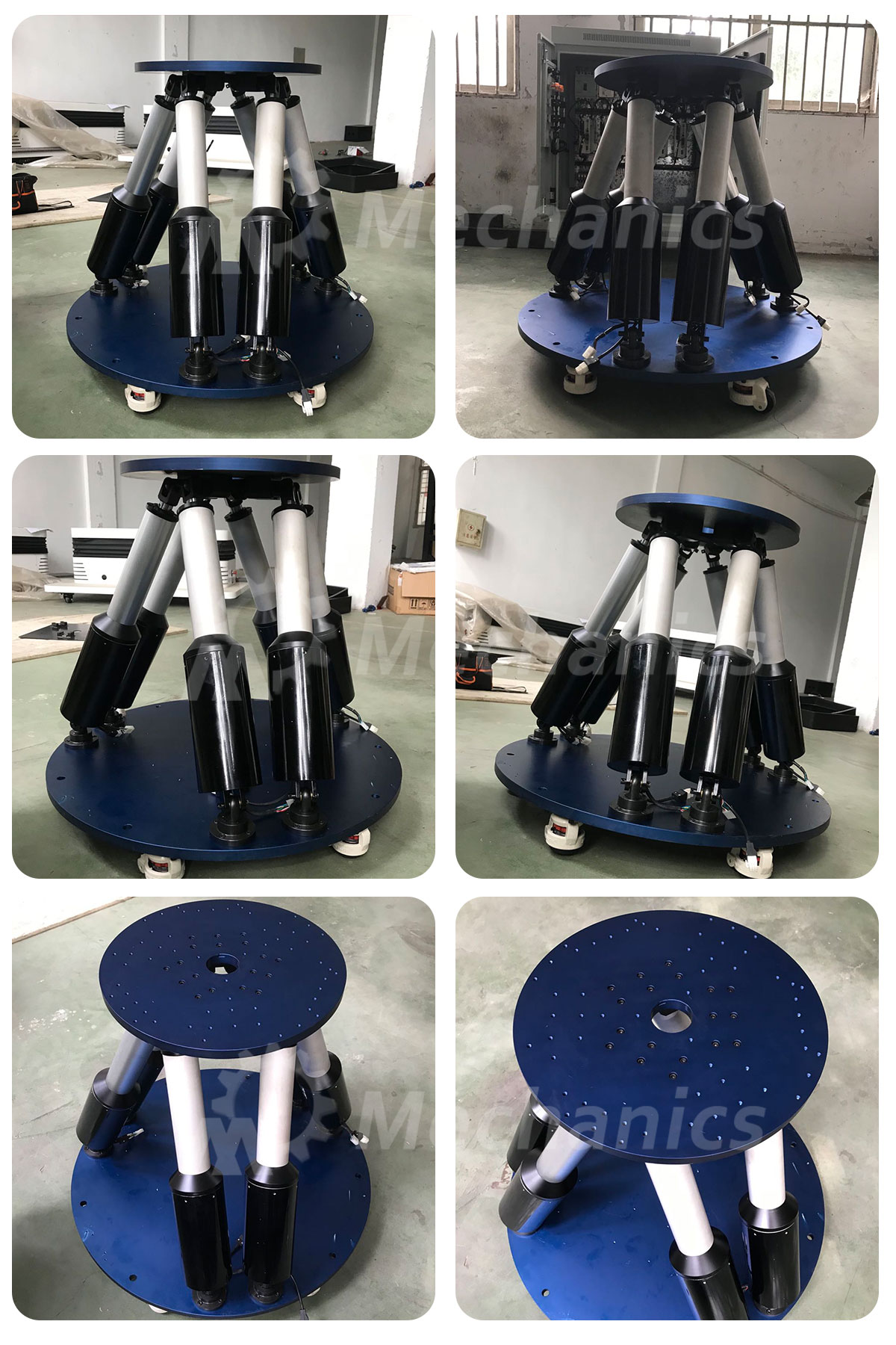 6DOF high-precision motion platform