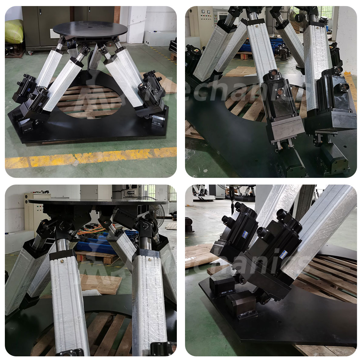 6DOF industrial test motion platform