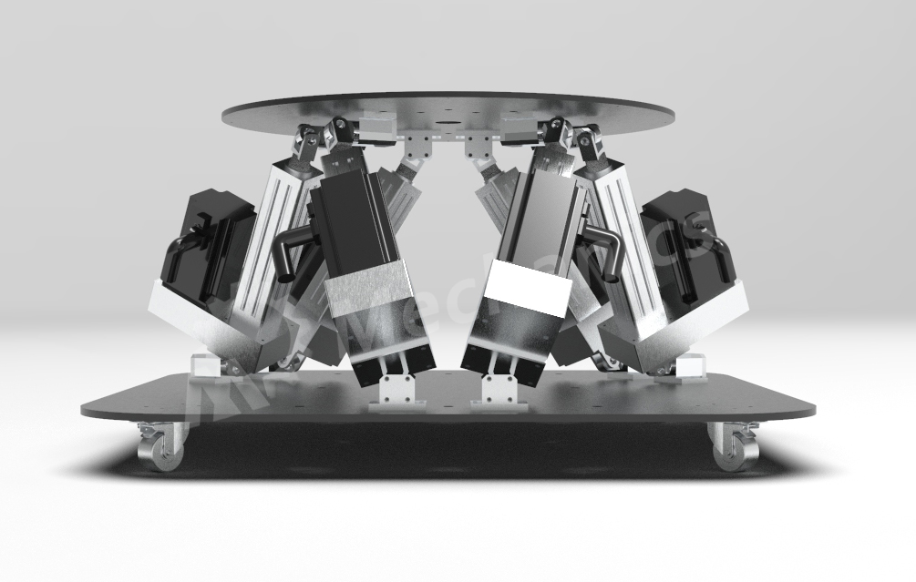 The Application of 6DOF motion Platform on Shipborne Stabilized Platform